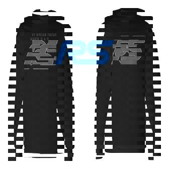 Mi Otro Coche Es Un Focus Rs Camiseta de manga larga - Regaloses