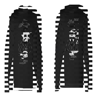 Miércoles Serie Miércoles Preferimos Holiday Camiseta de manga larga - Regaloses