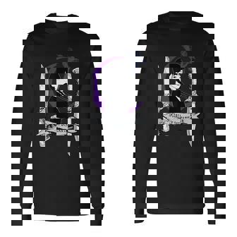 Miércoles Serie Miércoles Socialmente Distante Camiseta de manga larga - Regaloses