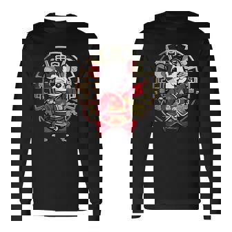 Mignon Kawaii Asiatique Chinois Rat Asiatique Zodiaque Lunaire Nouvel An T-shirt à manches longues - Cadeauxyz