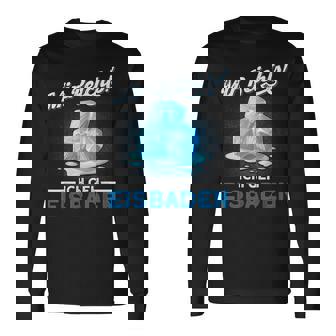 Mir Reicht Ich Geh Eisbaden Mir Reicht Ger Black S Langarmshirts - Seseable