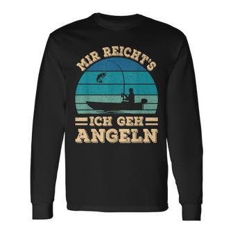 Mir Reicht's Ich Geh Fischer Langarmshirts - Geschenkecke