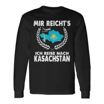 Mir Reichts Ich Reise Nach Kazakhstan Langarmshirts - Seseable