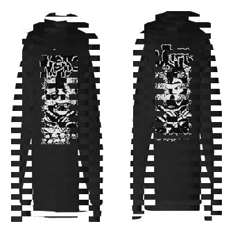 Misfits The Crimson Ghost T-shirt à manches longues - Cadeauxyz