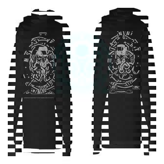 Miskatonic University Cthulhu De Terror Cósmicointage Camiseta de manga larga - Regaloses