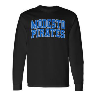 Modesto Junior College Pirates 03 Long Sleeve T-Shirt - Monsterry AU