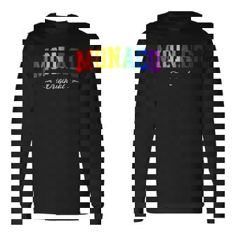 Monaco Sport Lgbtqai Souvenir Camiseta de manga larga - Regaloses