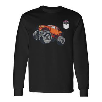 Monster Trucks Arena Smashers Jam Adults Youth Toddlers Hot Long Sleeve T-Shirt - Monsterry UK