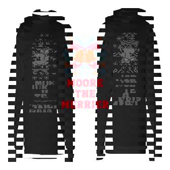 Moore The Merrier Long Sleeve T-Shirt | Mazezy