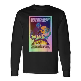 Movie Classic Poster Rock And Roll Phantom Long Sleeve T-Shirt - Monsterry