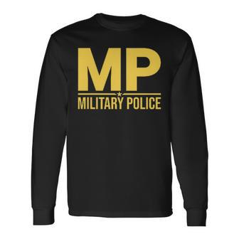 Mp Military Police Corps Us Army Long Sleeve T-Shirt - Monsterry DE