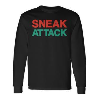 Ms Kim Sneaky Attack Korean Long Sleeve T-Shirt - Monsterry