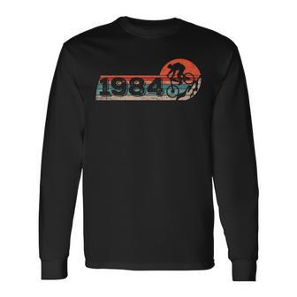 Mtb Bike Mountain Bike Bicycle Vintage Cycling Mtb 1984 Long Sleeve T-Shirt - Monsterry DE