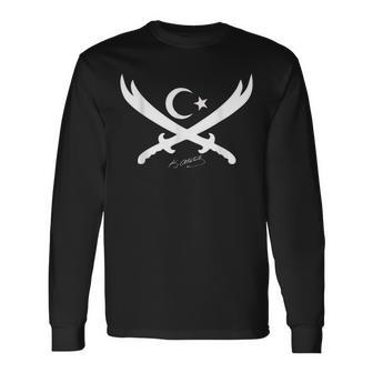 Mustafa Kemal Atatürk Zülfikar Alevilik Alevi Hz Ali Langarmshirts - Seseable