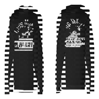 This Is Myly' Plane'Woodworking'Woodworkers Long Sleeve T-Shirt | Mazezy