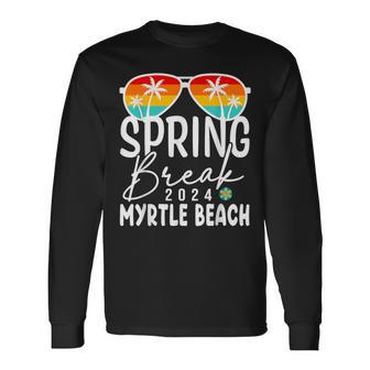 Myrtle Beach Spring Break 2024 Vacation Long Sleeve T-Shirt | Mazezy