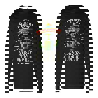 Nacho Average Uncle Best Uncle Long Sleeve T-Shirt - Thegiftio