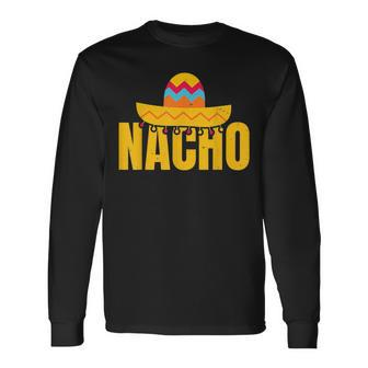Nacho Mexican Sombrero Langarmshirts - Seseable