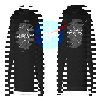 Nasa Espacio Camiseta de manga larga - Regaloses