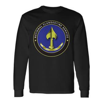 National Clandestine Service Ncs Cia Spy Veteran Long Sleeve T-Shirt - Monsterry CA