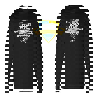 Naval Postgraduate School Nps Monterey Us Navy Long Sleeve T-Shirt - Monsterry