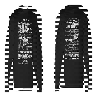 All I Need Is This Cow Farmer Women Men Dairy Farm Long Sleeve T-Shirt | Mazezy