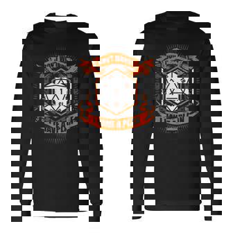 Neous Inquiétez Pas J'ai Un Plan Rpg Jeu De Rôle Joueur T-shirt à manches longues - Cadeauxyz