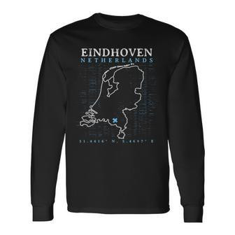 Netherlands Eindhoven Langarmshirts - Seseable