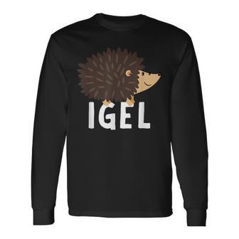 Nettes Igel Geschenk Für Jungen Oder Mädchen Langarmshirts - Geschenkecke