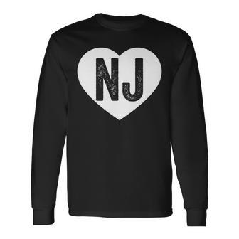 New Jersey Hometown State Pride Northeast Love Long Sleeve T-Shirt - Monsterry AU