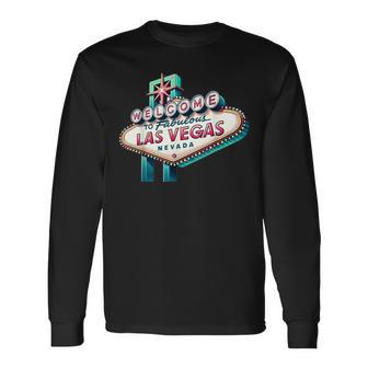 New Las Vegas Love Baby For Holidays In Las Vegas Souvenir Long Sleeve T-Shirt - Monsterry