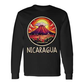 Nicaragua Souvenir Republica De Nicaragua Langarmshirts - Geschenkecke