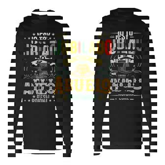 No Estoy Jubilado Soy Abuelo Profesional Jubilados 2023 Camiseta de manga larga - Regaloses