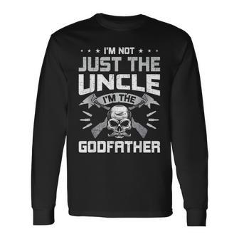 No Soy Sólo El Tío Padrino Tío Camiseta de manga larga - Regaloses