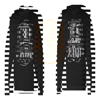 No Soy Solo El Tío Soy También El Padrino Camiseta de manga larga - Regaloses