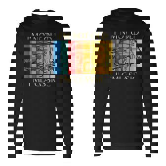 No Soyiejo Soy Clásico Mini Coche Clásico Con Eslogan Divertido Camiseta de manga larga - Regaloses
