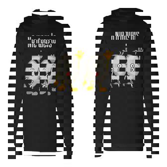 No Me Toques Los Diseños Divertidos Para Regalo Camiseta de manga larga - Regaloses