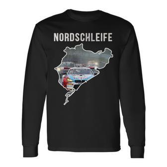 Nordschleife Grüne Hölle Motorsport 24 Hour Racing Fan Langarmshirts - Seseable