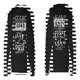 Not Ashamed Gospel Bible Verse God Jesus Christian Long Sleeve T-Shirt - Monsterry