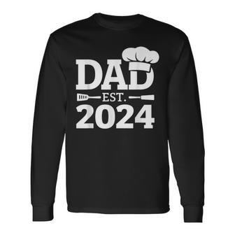 Number One Cooking Dad For Fathers Day 1 Daddy Long Sleeve T-Shirt - Seseable