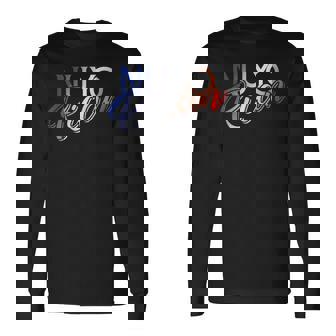 Nuyorican Puerto Rican New Yorker Colorful Heritage Long Sleeve T-Shirt - Monsterry