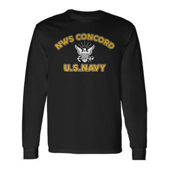 Nws Concord Long Sleeve T-Shirt | Mazezy