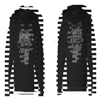 Odin I Walhalla Odin I Vikings Long Sleeve T-Shirt - Thegiftio