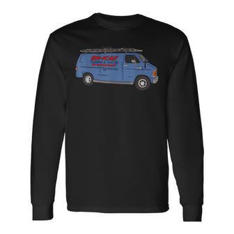 Oh Kay Plumbing And Bandits Heating 1990 Wet Long Sleeve T-Shirt - Monsterry AU