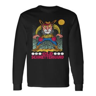 Old Butterhand Table Tennis Langarmshirts - Seseable
