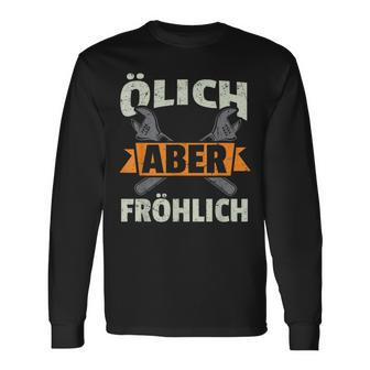 Ölich Aber Fröhlich Mechatronics Mechanic Langarmshirts - Seseable