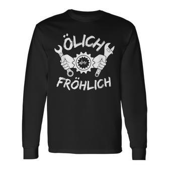 Ölich Aber Fröhlich Simson Ddr Moped Two Strokeintage Langarmshirts - Geschenkecke