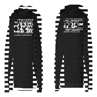 Oliver Personal Name Oliver Long Sleeve T-Shirt | Seseable FR