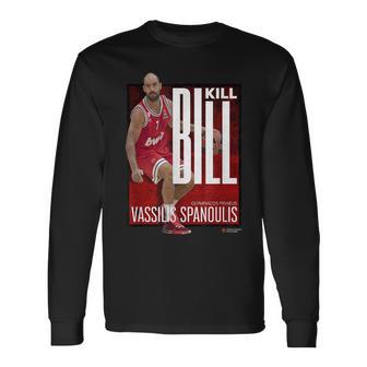 Olympiacos Piraeusassilis Spanoulis Langarmshirts - Geschenkecke