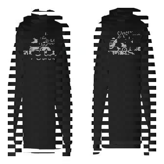One Life And Love Moto Bike T-shirt à manches longues - Cadeauxyz